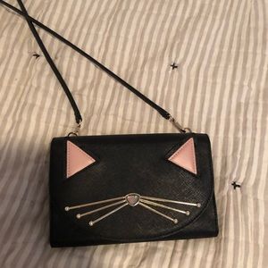 Kate Spade Kitty Crossbody Wallet Purse